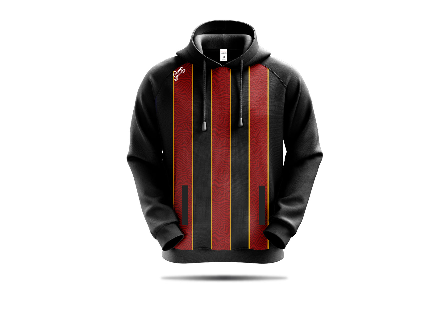 Redblack liner Hoody
