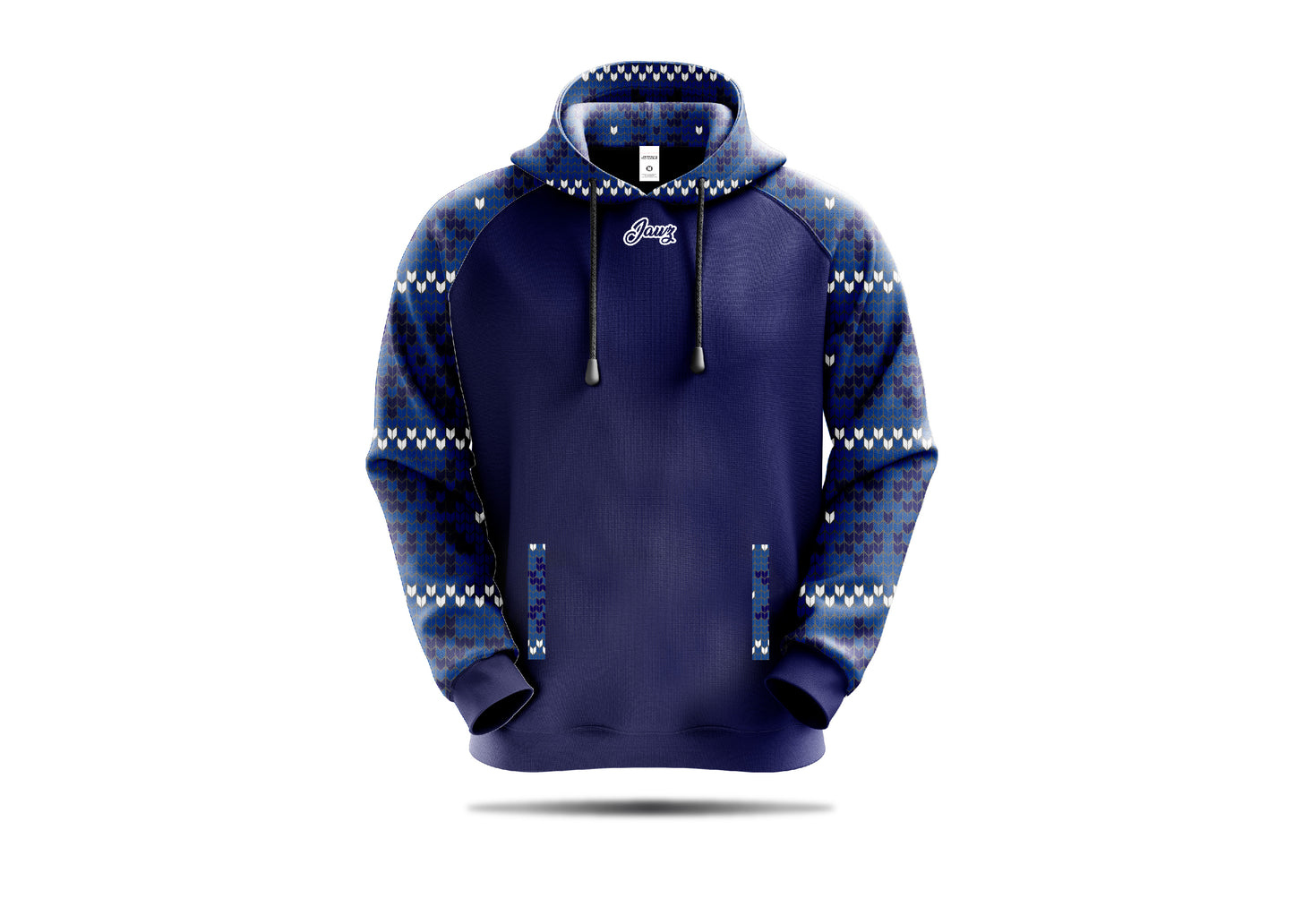 Galeforce-Blue Hoody