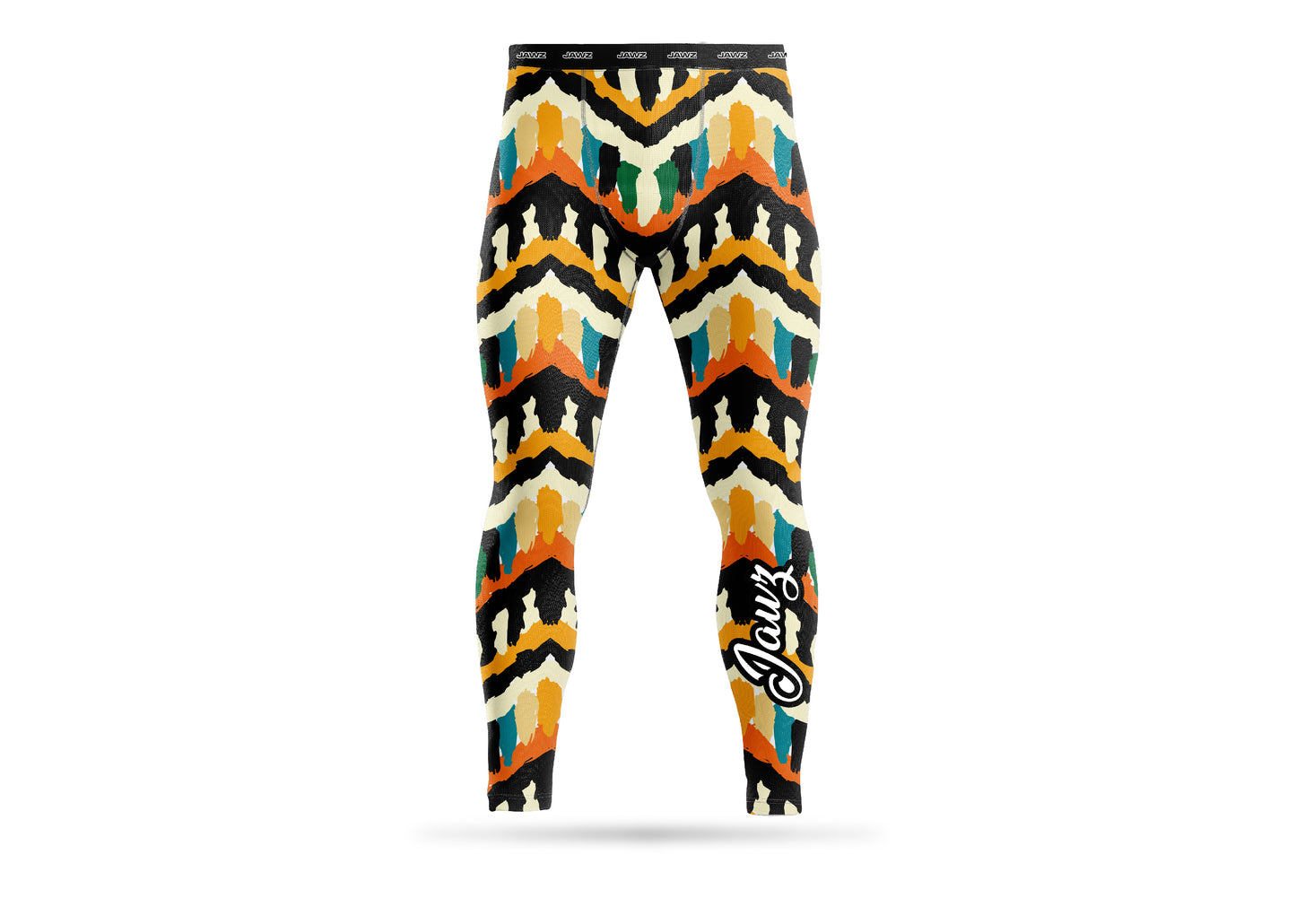 ZIGZAG ETHNIC COMPRESSION LOWER