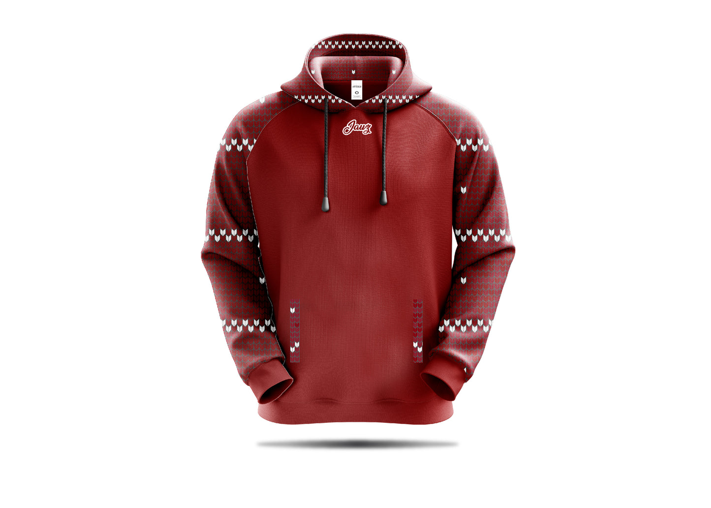 Galeforce Maroon Hoody