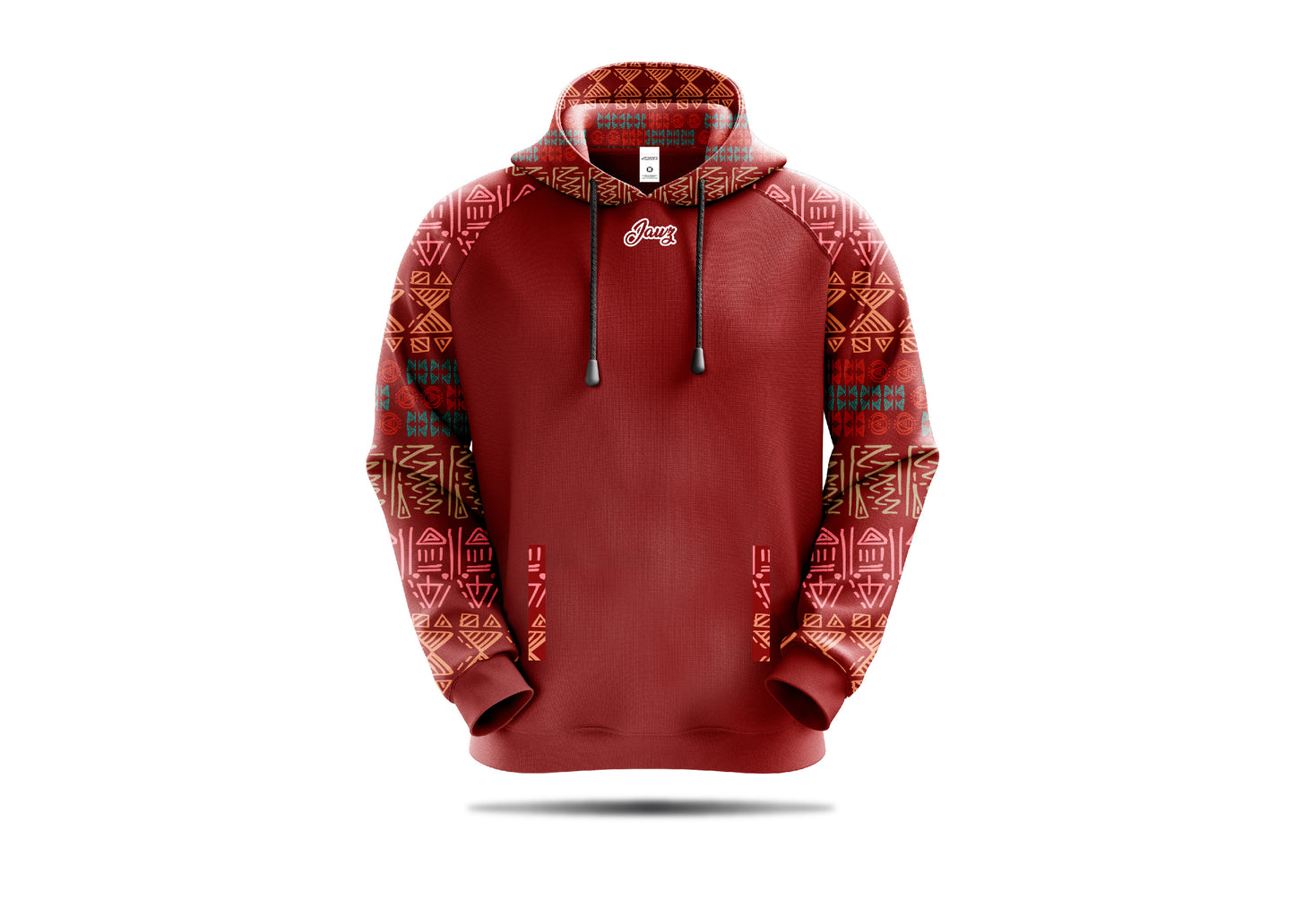 Hypeathletics-maroon Hoody