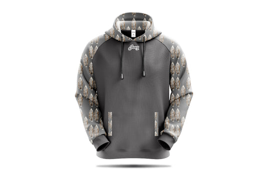 Impulse-Gray Hoody