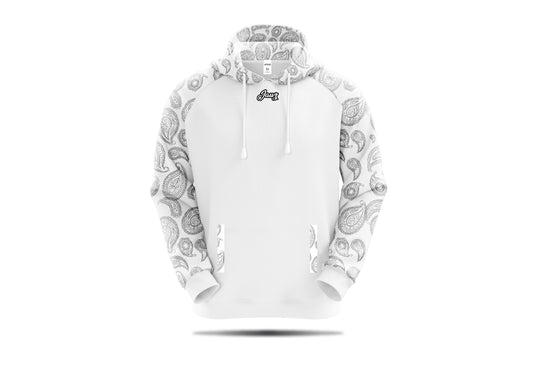 Intrepid-white Hoody