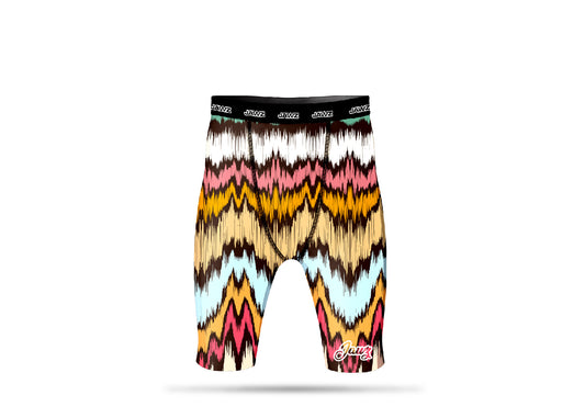 SPORTIVEX COMPRESSION SHORTS EXTENDED