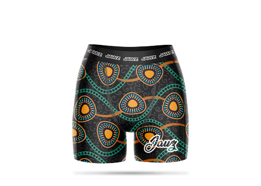 SUGARWEAR  ELITE COMPRESSION SHORTS